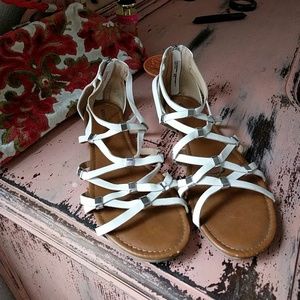 🌵MERONA🌵 white gladiator sandals